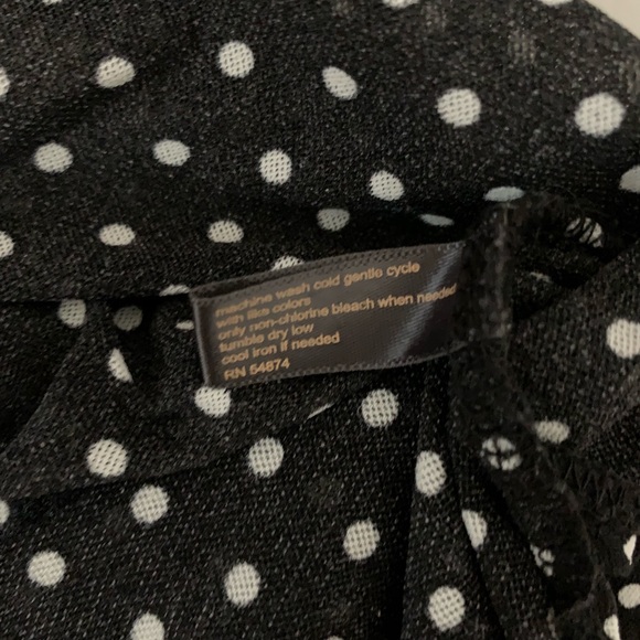 BLACK & WHITE SHIRT - Picture 5 of 7